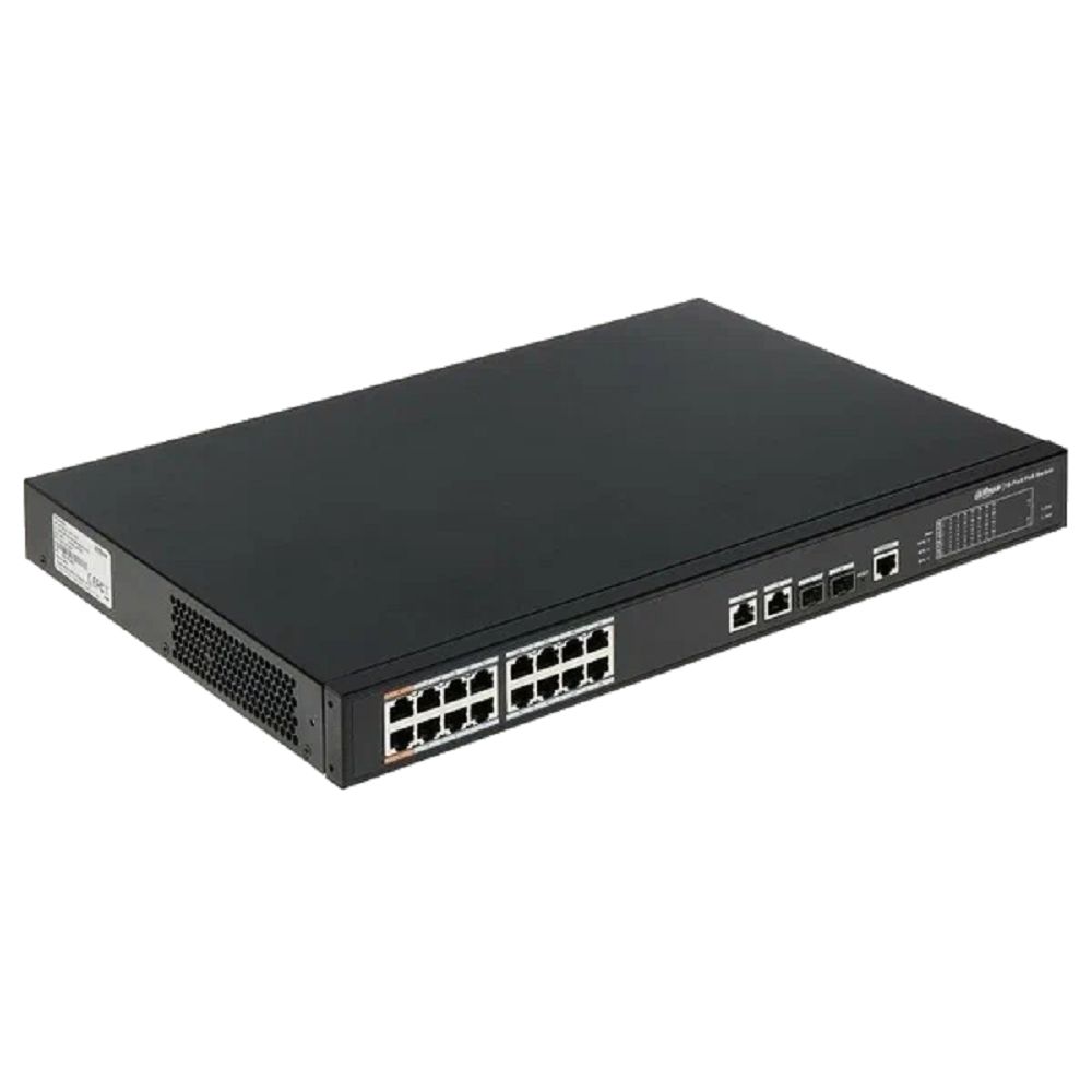 Коммутатор на 16 PoE портов DH-PFS4218-16ET-190