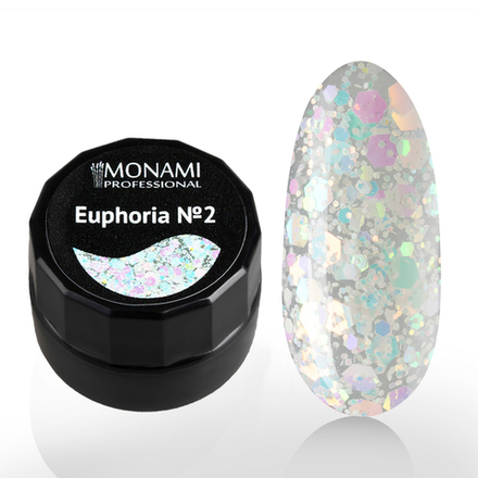 Monami, Гель-лак Euphoria 2, 5 г