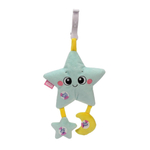 Подвеска-погремушка "Звездочка" (Мякиши)