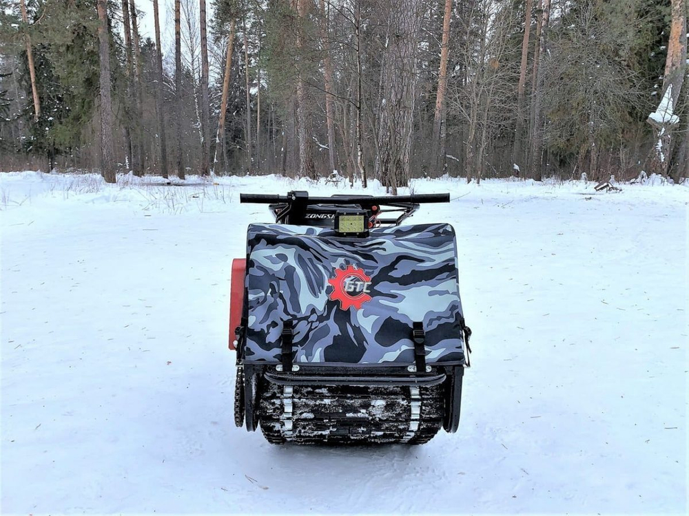 Мотобуксировщик БТС Хит 20 л.с.