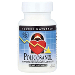 Source Naturals, Поликосанол, 20 мг, 60 таблеток