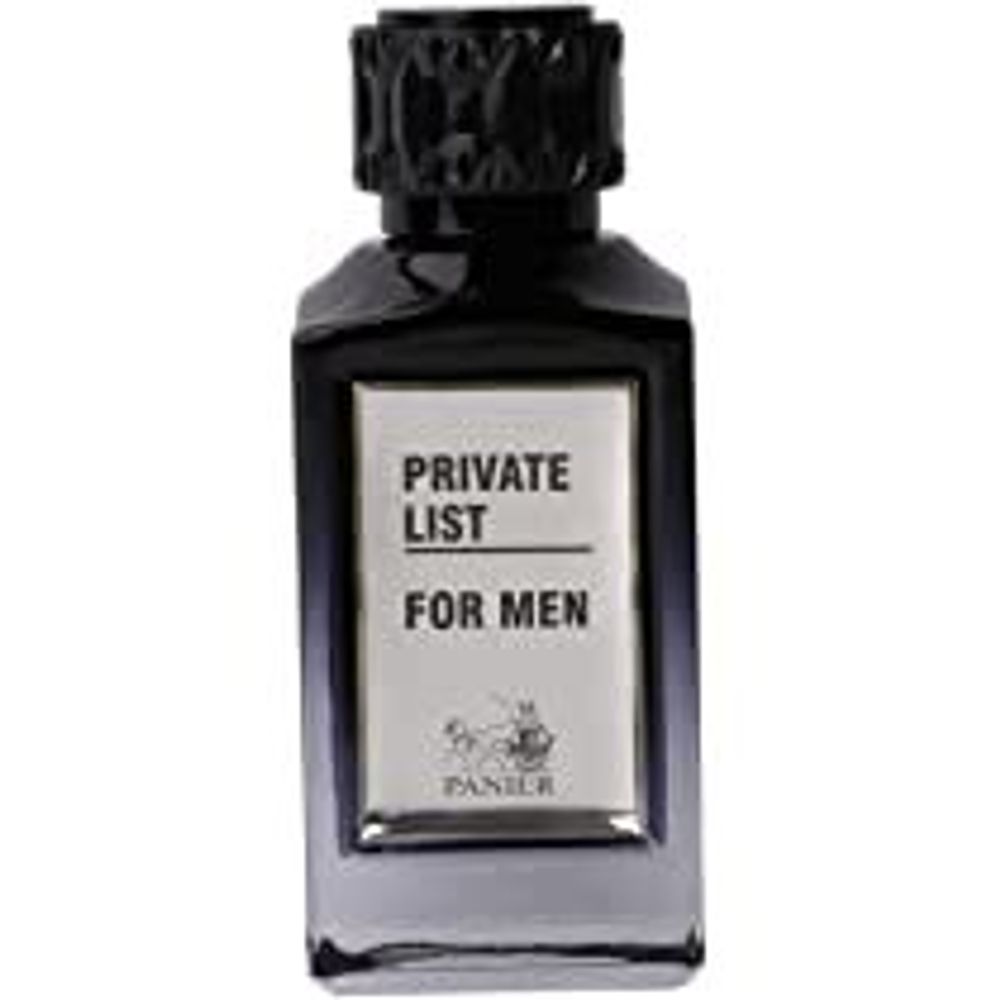 Panier Private List For Men
