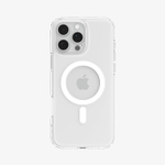 Чехол Spigen Ultra Hybrid Magsafe, white - iPhone 16 Pro