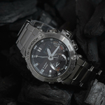 Японские наручные часы Casio G-SHOCK GST-B200D-1AER с хронографом