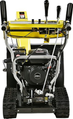 Снегоуборщик бензиновый гусеничный 7 л.с. HANSKONNER HSTG7661ELT