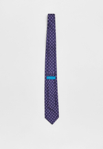 Галстук TURKESTAN BLUE PURPLE