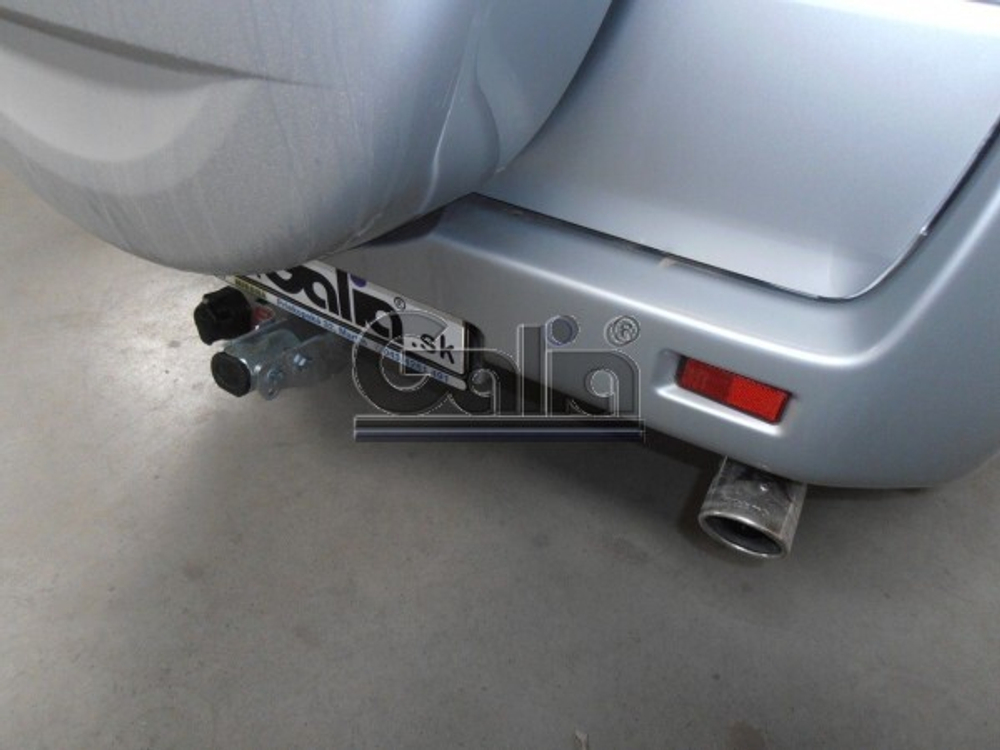 Фаркоп оцинкованный Galia S097A для Suzuki Grand Vitara 5 дверная 2005-2016(паспорт и сертификат в комплекте)(без электрики)