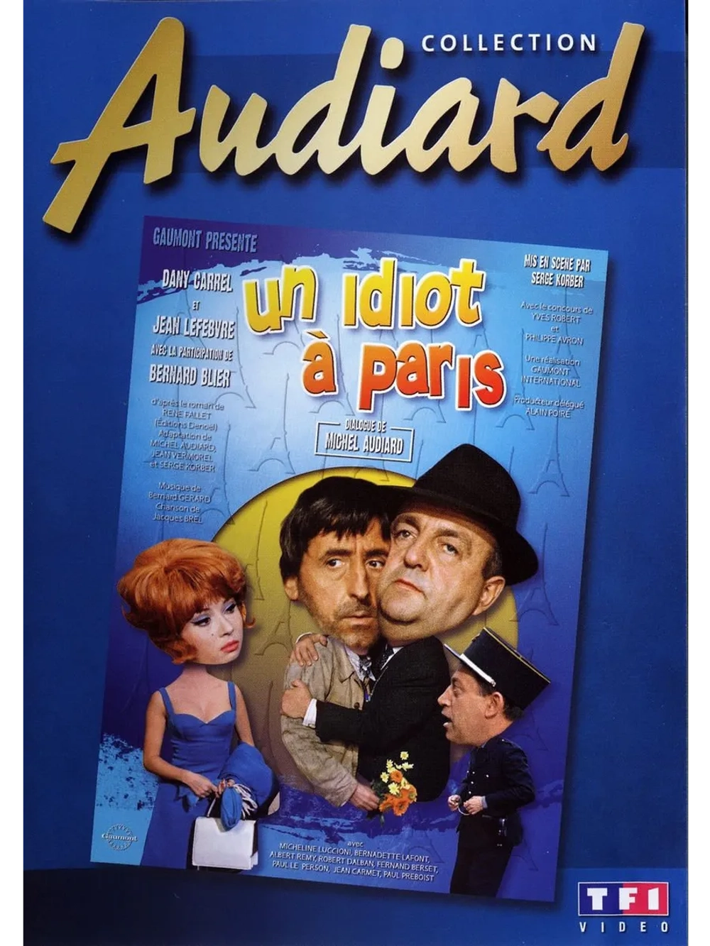 Идиот в Париже (1967) (DVD-R)