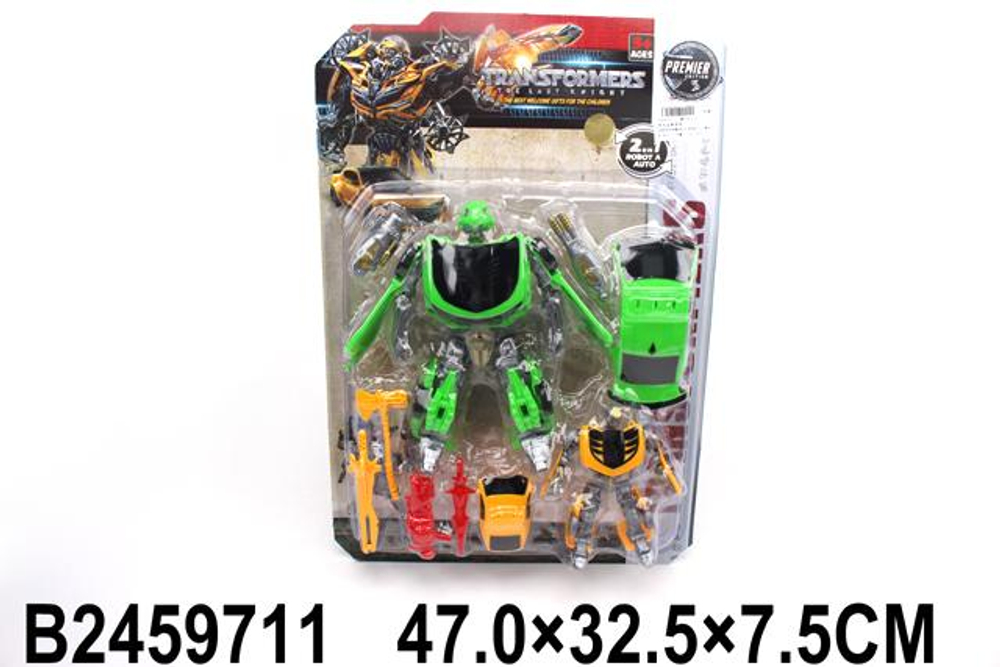 Трансформер-машина, блистер MF1012-6