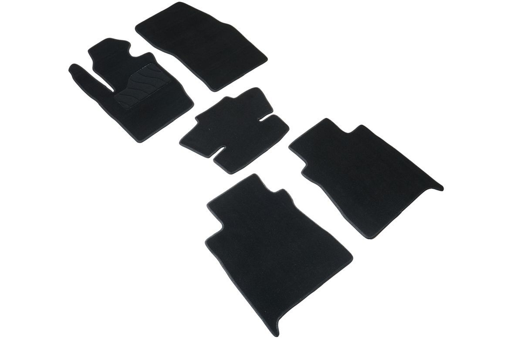 Ворсовые коврики LUX для Haval H5 II 2023-н.в. Seintex.316564