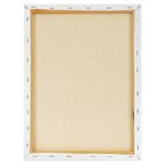 Холсты на подрамнике BRAUBERG ART DEBUT, НАБОР 3шт, 280г/м, грунт, 100% хлопок, мелкое зерно, 191649