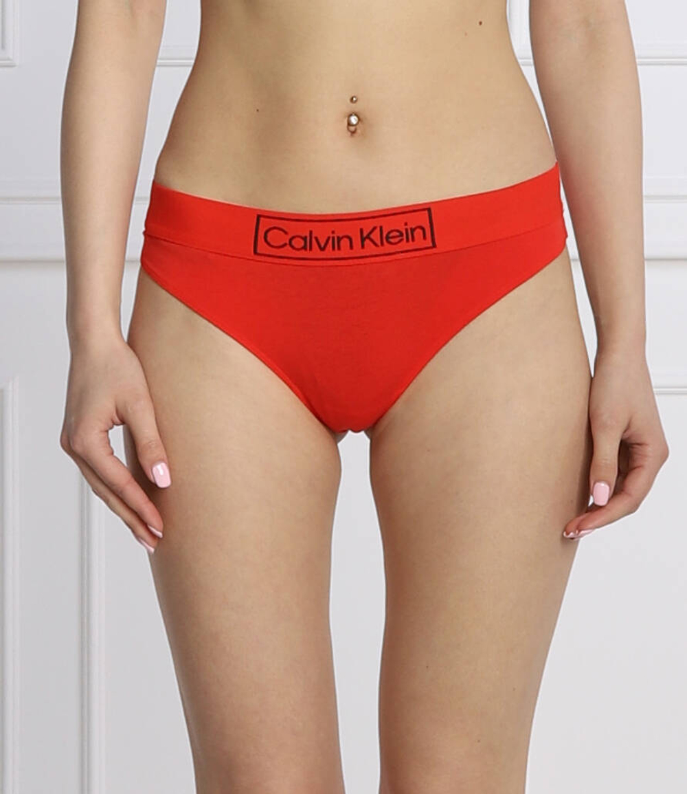 стринги Calvin Klein Underwear - красный(000QF6774E)