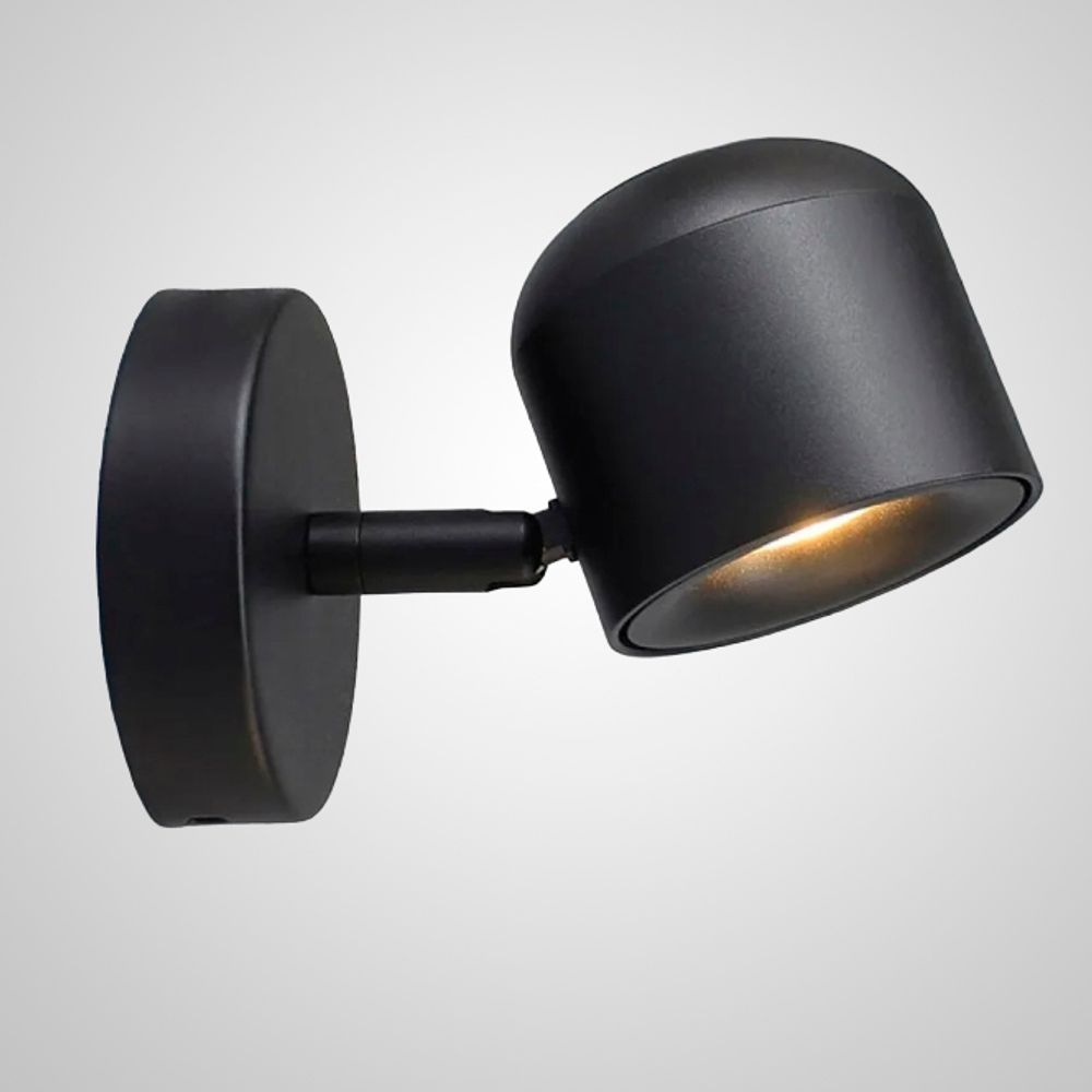 Настенный Светильник Tiny Wall L1 Black By Imperiumloft