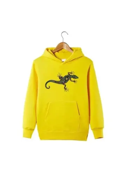 Термотрансфер "Ящерица" 21х24, наклейка на одежду