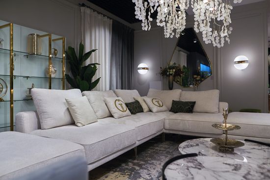 Комплект мебели №1/4 модульный Диван Tesoro