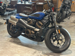 Sportster S Harley-Davidson 2023 (Bright Billiard Blue)