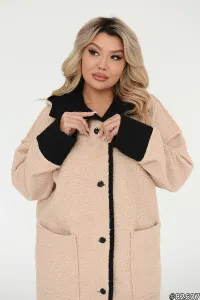 Пальто УК-324-1 Фабрика Моды