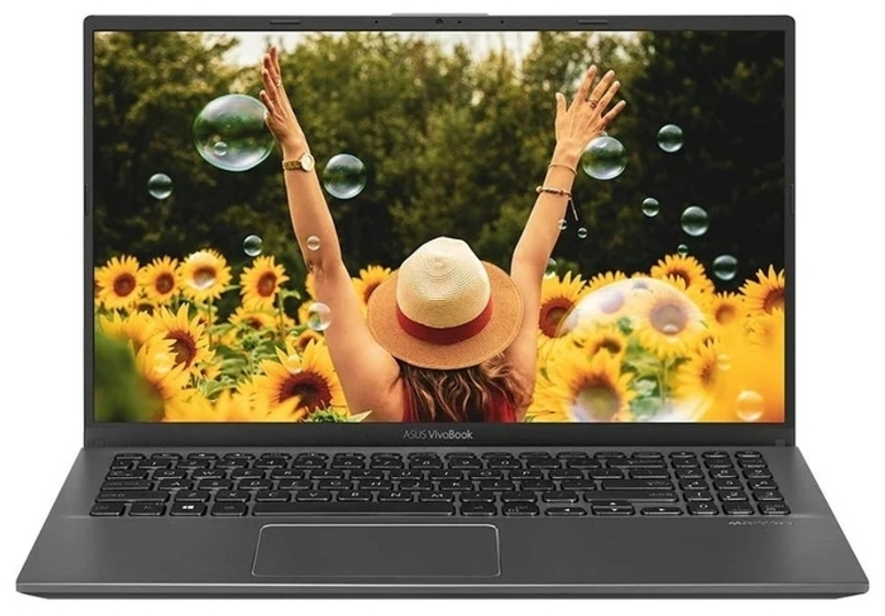 Ноутбук ASUS X512JA-BQ1047T (15.6/1920*1080/Intel Core i5 1035G/ 1.1MHz/8GB/512GB/Win 10) Gray