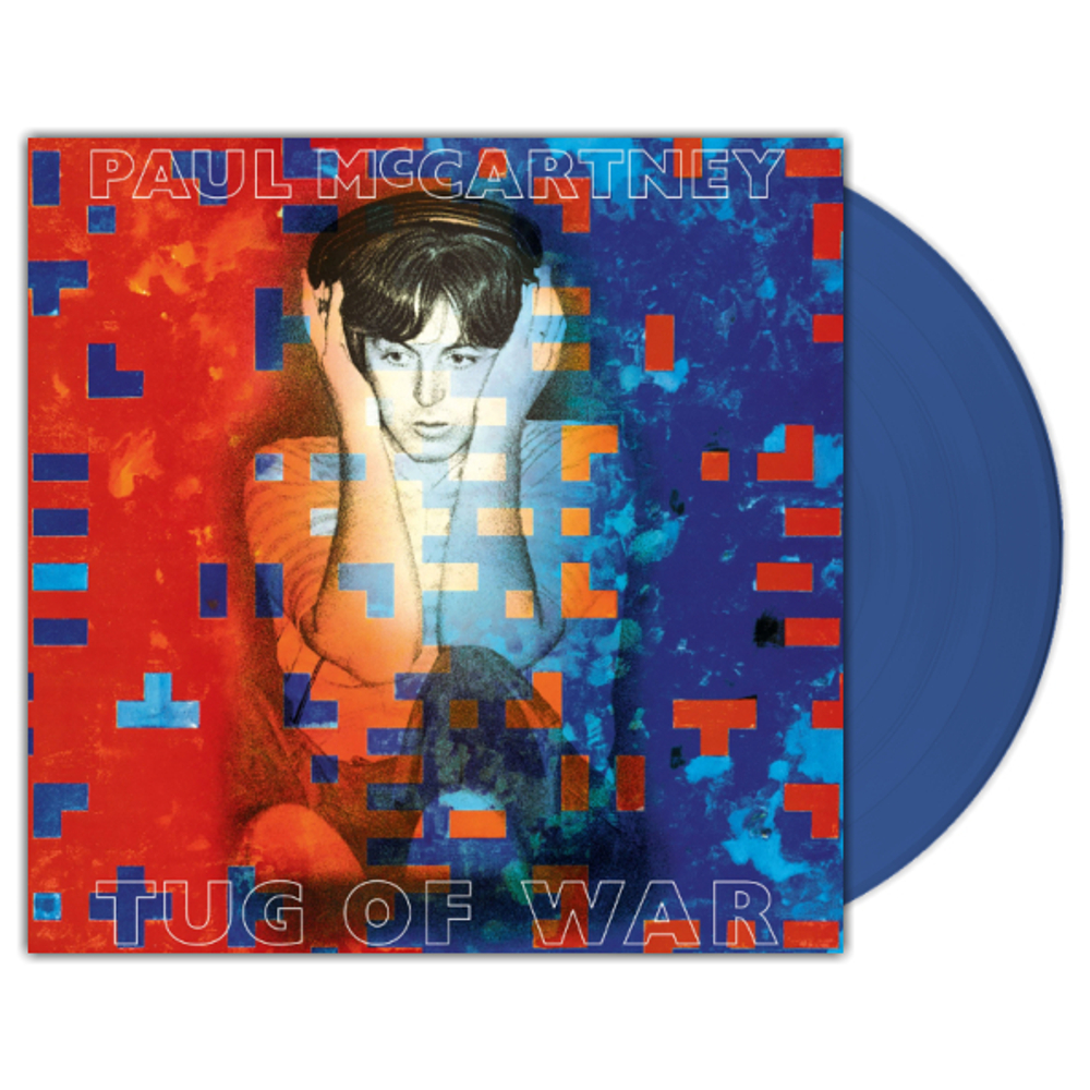 Paul McCartney / Tug Of War (Coloured Vinyl)(LP)