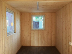 Металлический блок контейнер 5х2,5м