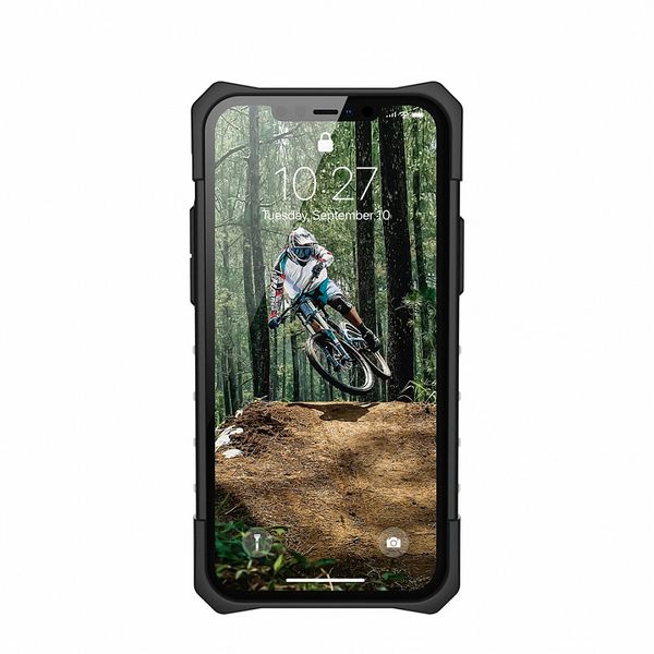 Чехол Uag Plasma для iPhone 12/12 Pro 6.1" тонированный (Ash) 112353113131