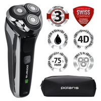 Электробритва Polaris PMR 0305R Wet&Dry PRO 5 Blades, черный