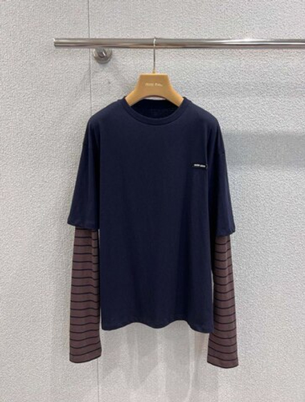 Лонгслив MIU MIU