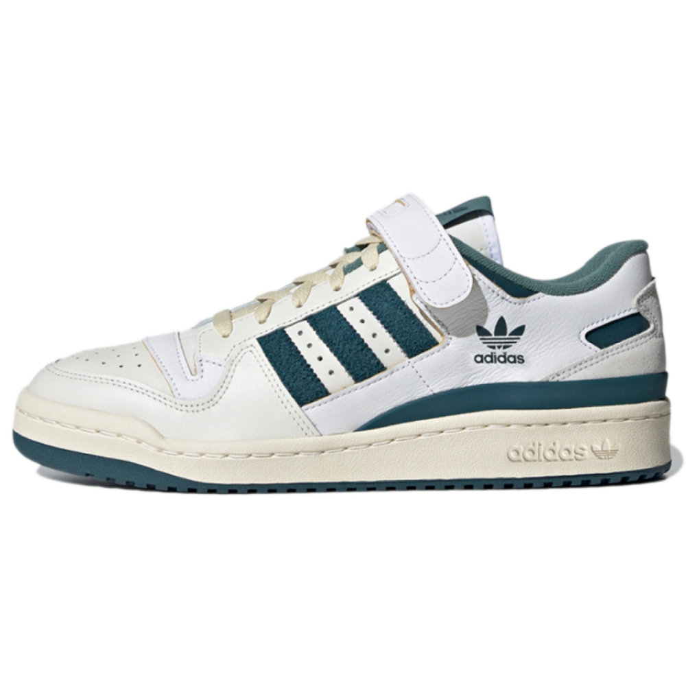 Кроссовки Adidas Originals Forum 84 Low White Wild Teal