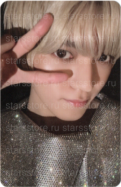 Фотокарта TAEYONG NCT - TAP