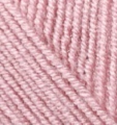 ALIZE "SUPERLANA MIDI", 25% Шерсть, 75% Акрил, 100 гр, 170 м, 161 пудра