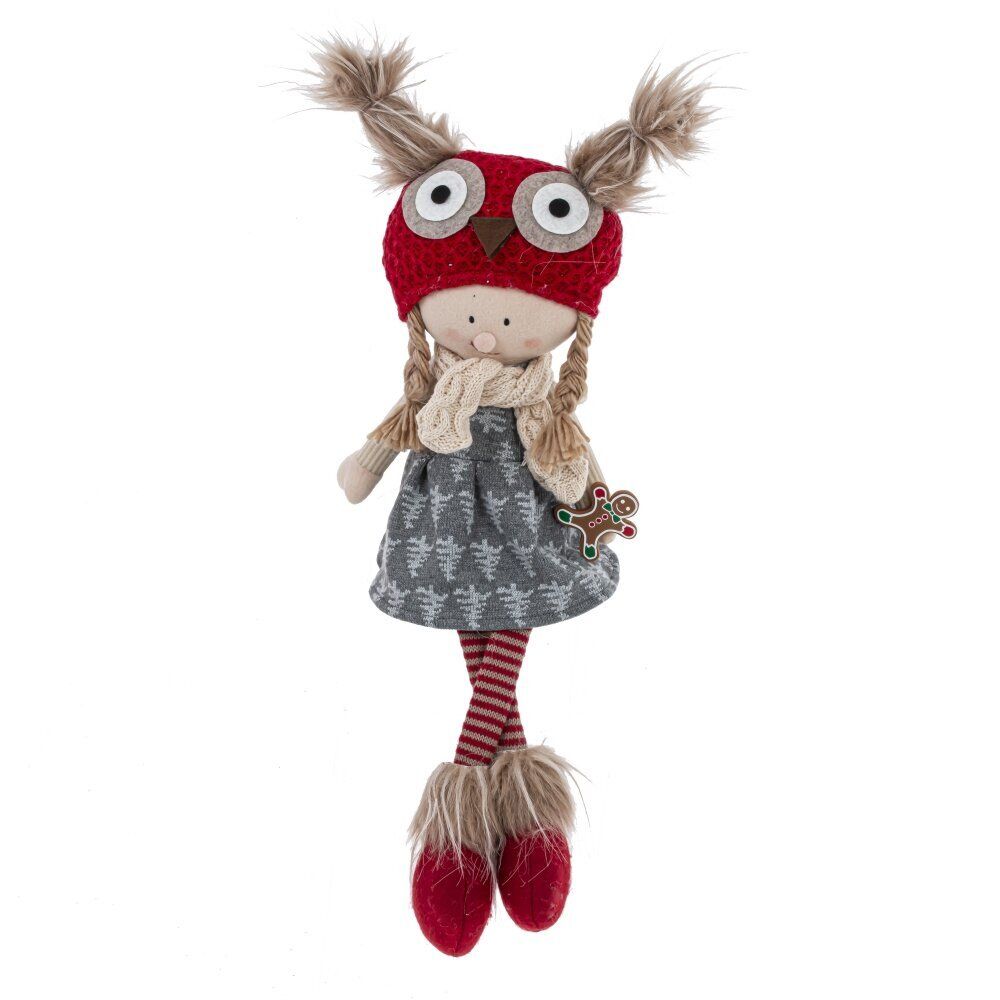 GAEM Игрушка набивная "Девочка", L15 W11 H70/29 см, 2в.