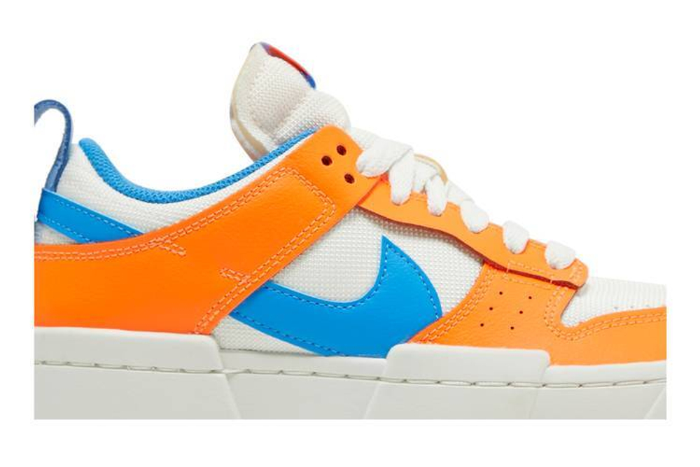 Кроссовки Nike Dunk Disrupt Disrupt "Total Orange" (Женская размерная сетка)