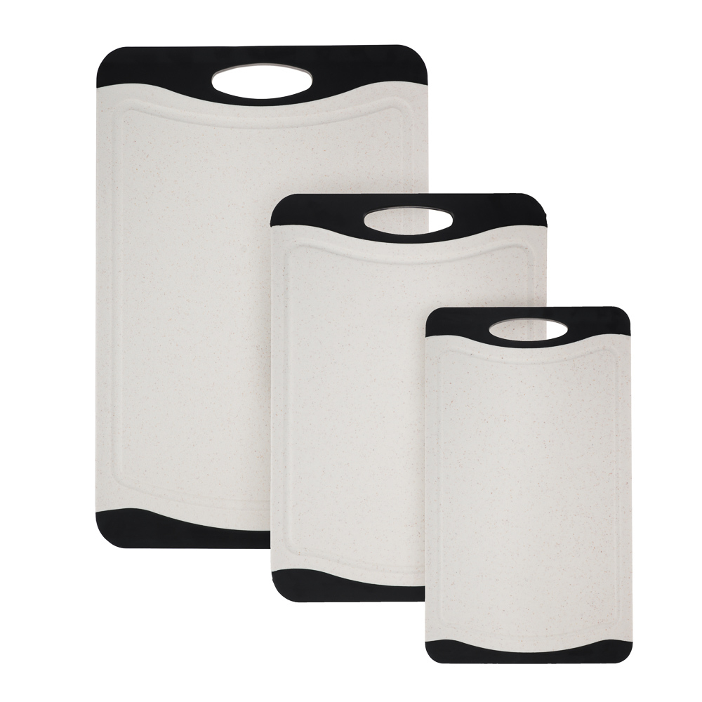 Набор разделочных досок 3шт "Женева" Satoshi (36,5*24,5*0,8см; 29*20*0,8см; 25*14,5*0,8см)