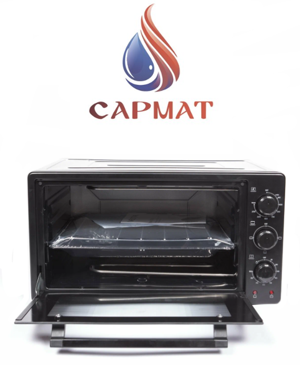 Электрическая мини-печь VESTA MP-V 2336 E чёрно/черная