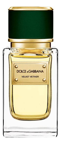 DOLCE & GABBANA Velvet Vetiver парфюмерная вода 50 ml