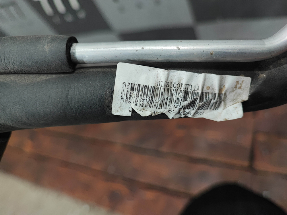 Трубка кондиционера Haval Jolion 21-нв Б/У Оригинал 8108100XST11A