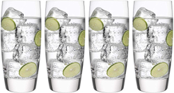 Набор стаканов для воды 4шт 430мл Luigi Bormioli Микеланджело