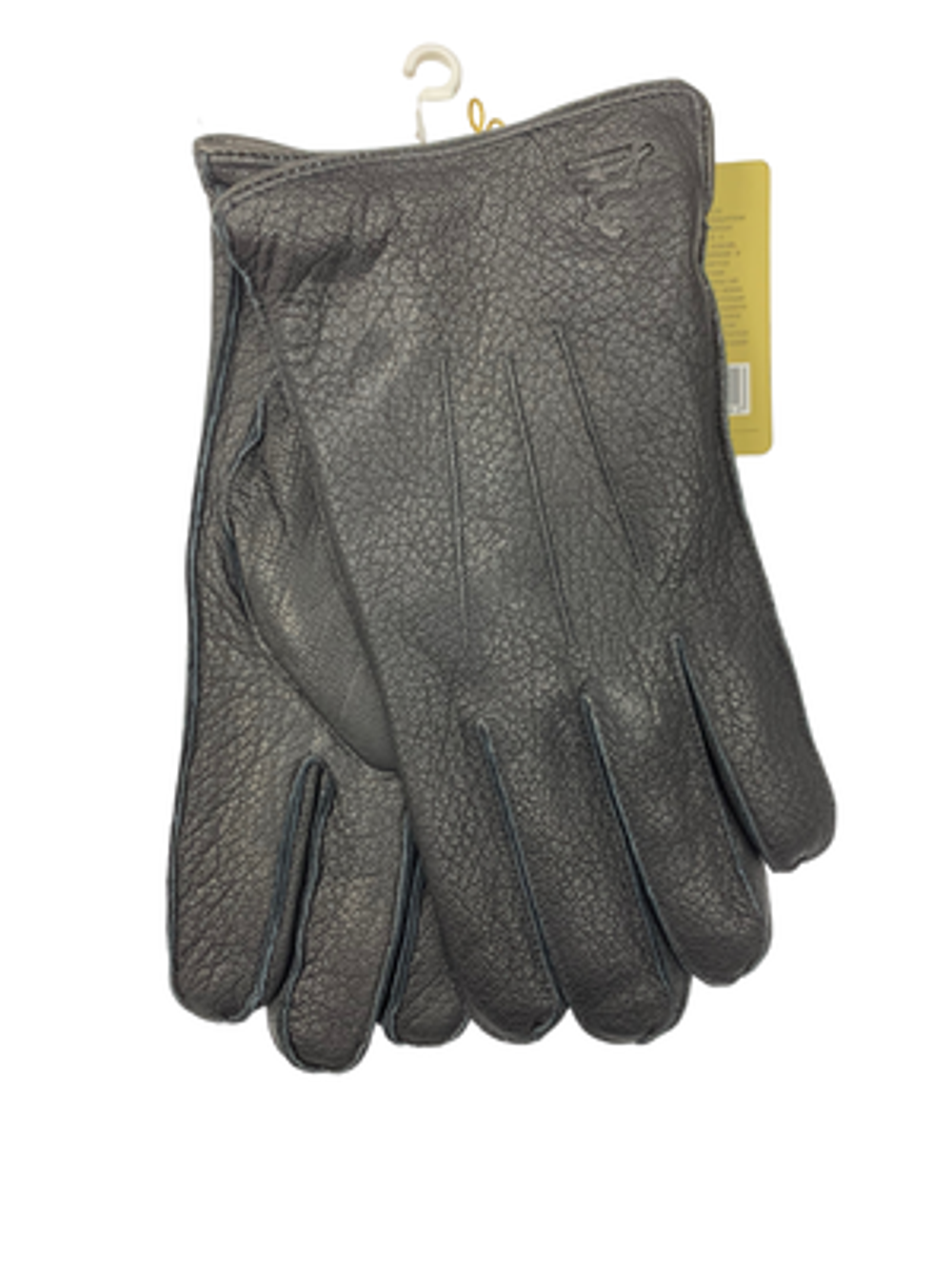 Перчатки. Мужские. Материал верха: Кожа оленя. Подклад: Плюш-флис.5 шт в упаковке.