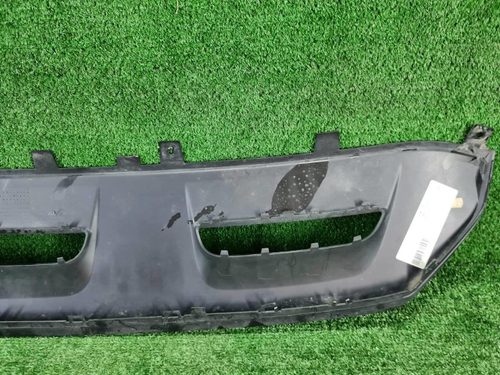 Накладка переднего бампера Audi Q8 (18-23) S-line