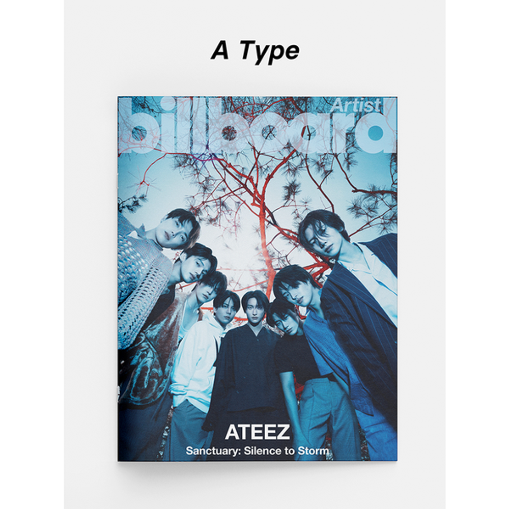 Журнал ATEEZ - Billboard Artist ATEEZ Edition