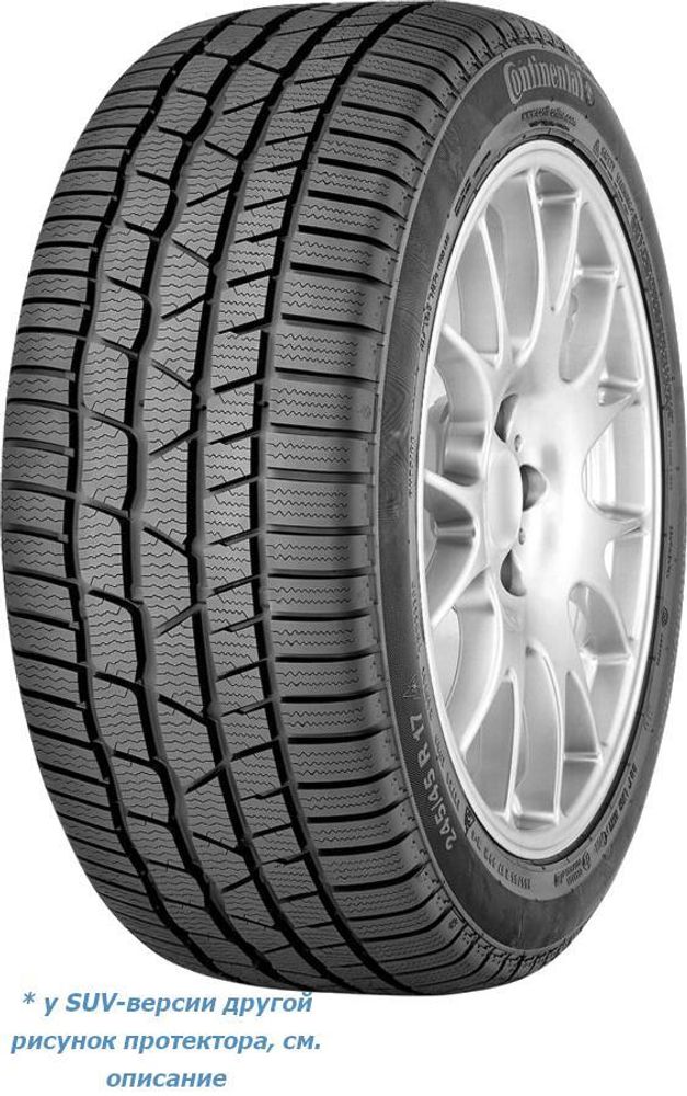 Continental ContiWinterContact TS 830P 245/35 R19 93W