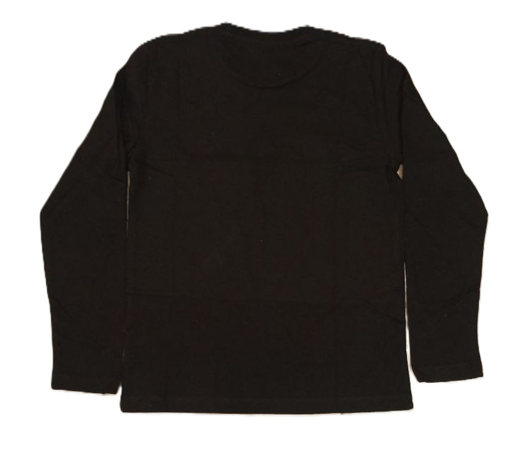 Лонгслив RTU Premium черный