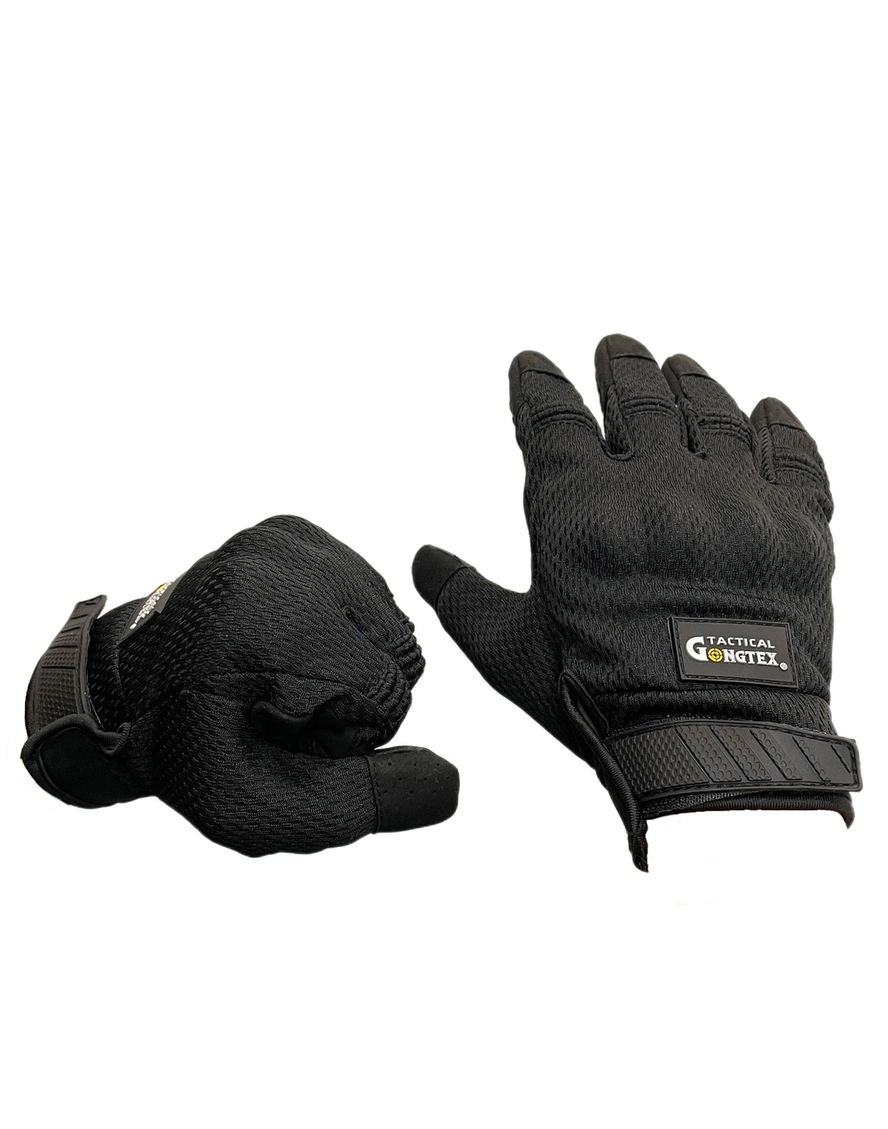 Перчатки летние, Черные gongtex tactical