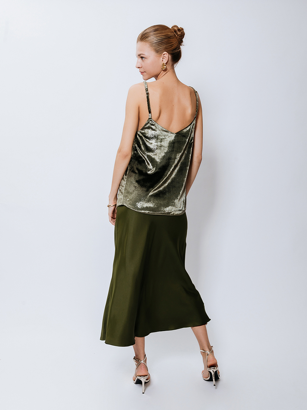 Топ Velvet Green