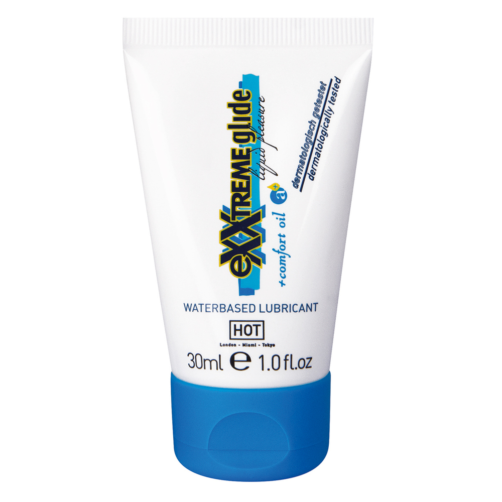 Анальная смазка на водной основе Hot Exxtreme Glide 30 мл