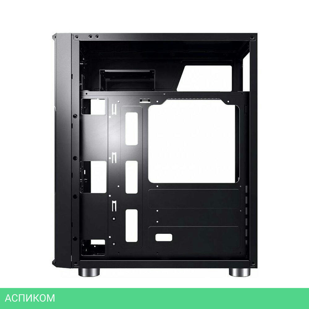 Корпус Formula V Line F-3401 V1 без БП черный