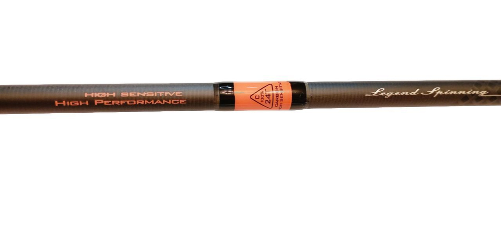 Спиннинг штекерный Legend Kaida тест 5-20 гр длина 265 см.