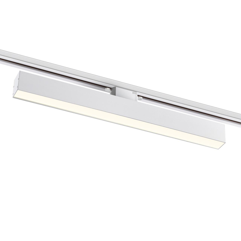 358852 PORT NT22 230 белый Светильник трековый однофазный трехжильный IP20 LED 4000K 30W 220V ITER