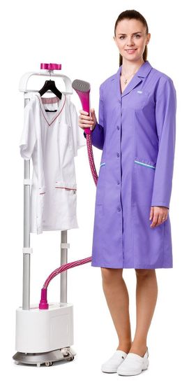 Халат женский "Кристалл" (сирень)