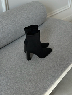 Ботильоны из текстиля